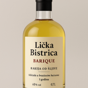 Lička bistrica - barrique 1 godina