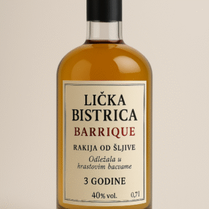 Lička bistrica - barrique 3 godine