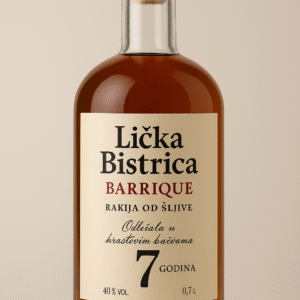 Lička bistrica - barrique 7 godina